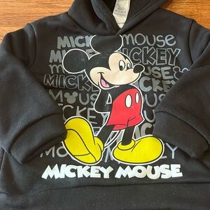 2t Mickey Mouse hoodie